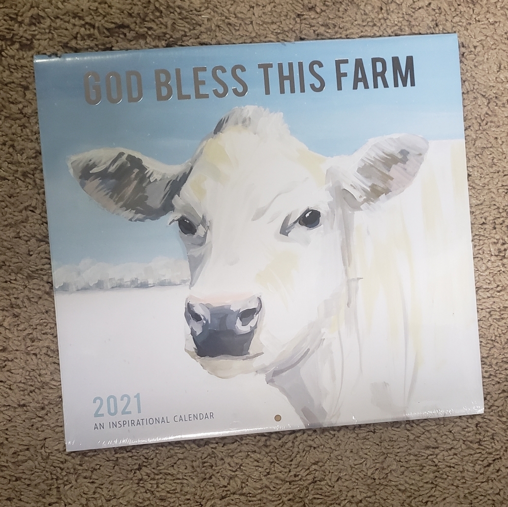 God Bless This Farm 2021 Calendar